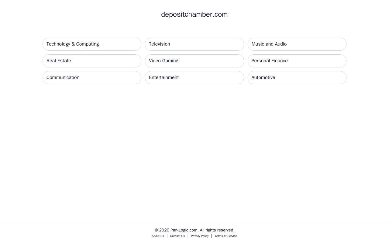 Deposit Closet website preview
