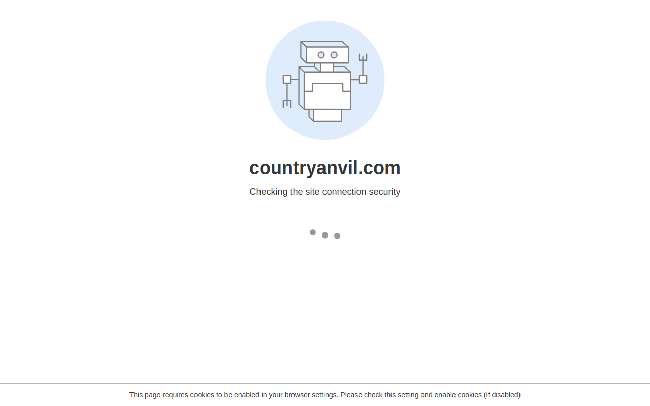Country Anvil Handmade And Vintage Items website preview
