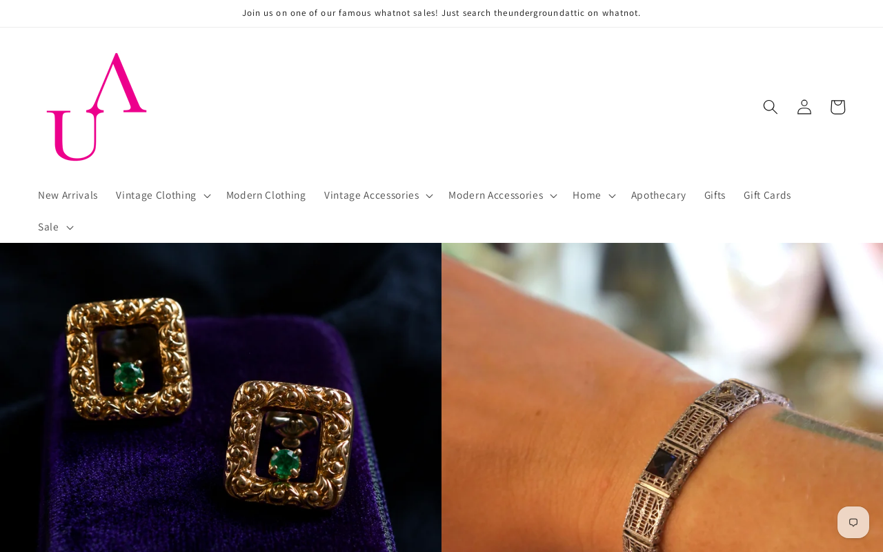 U A Vintage Boutique website preview