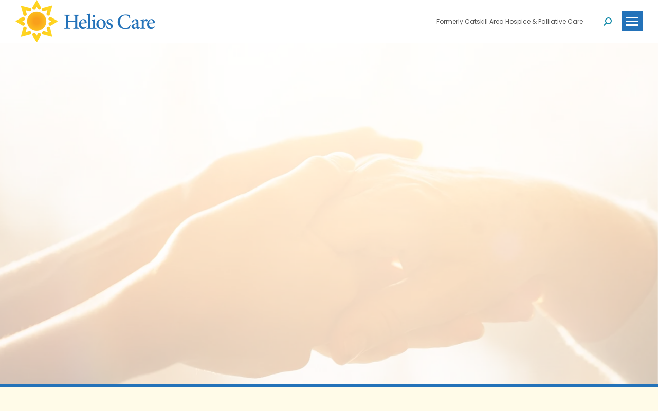 Helios Care Thrift Shop website preview