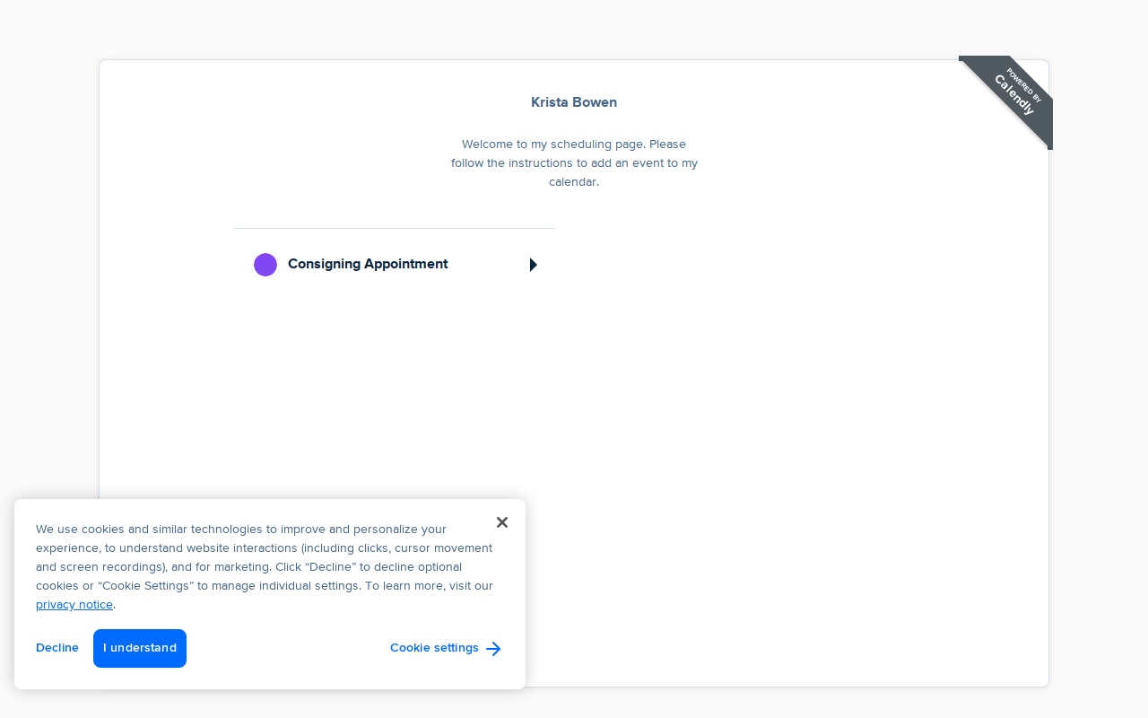 Second Story Consignments website preview