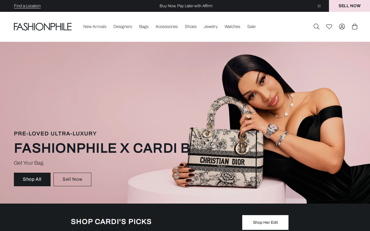 LXRandCo website preview