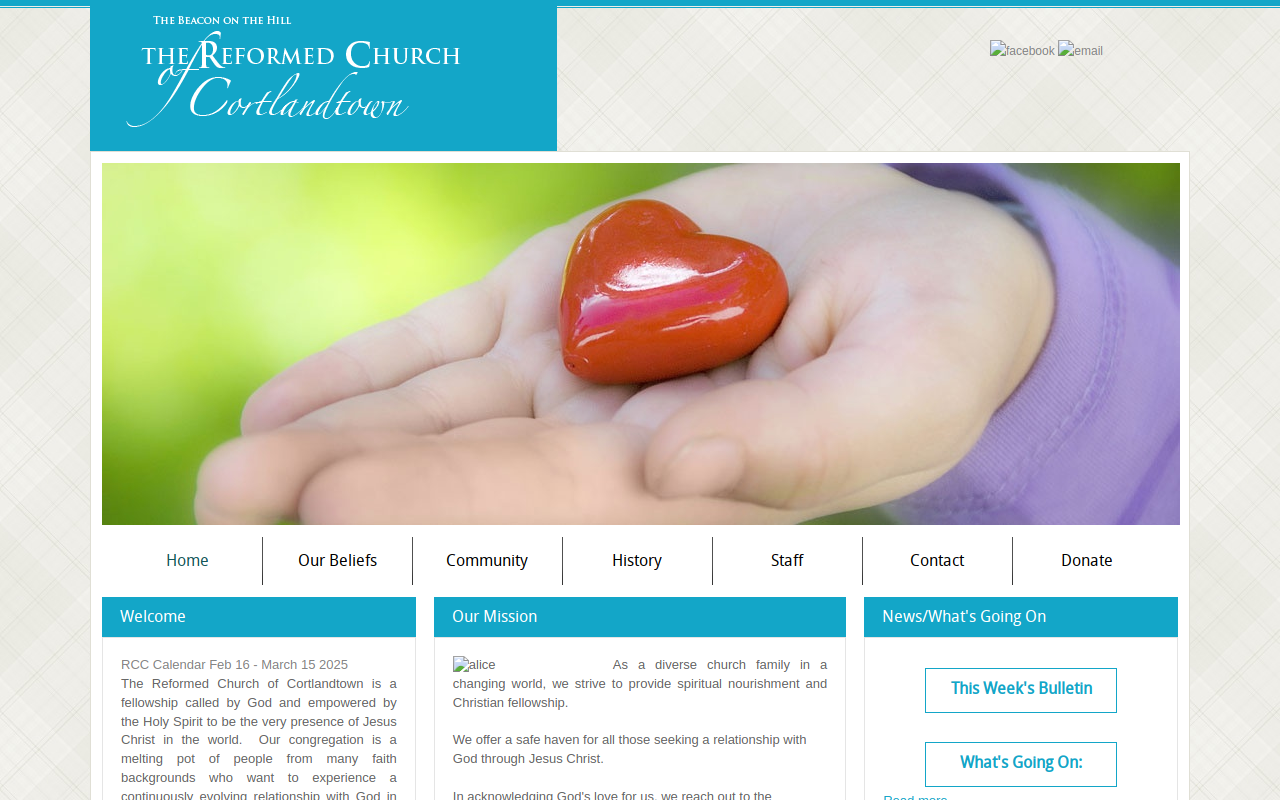 The Mustard Seed Thrift Shop website preview