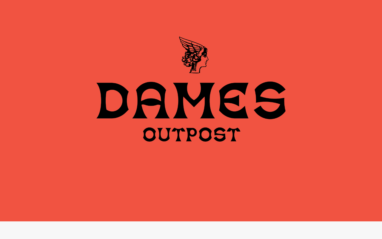 Dame's Outpost website preview