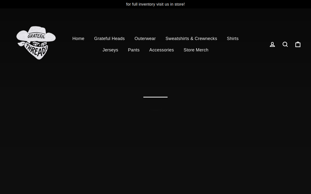Grateful Threads website preview