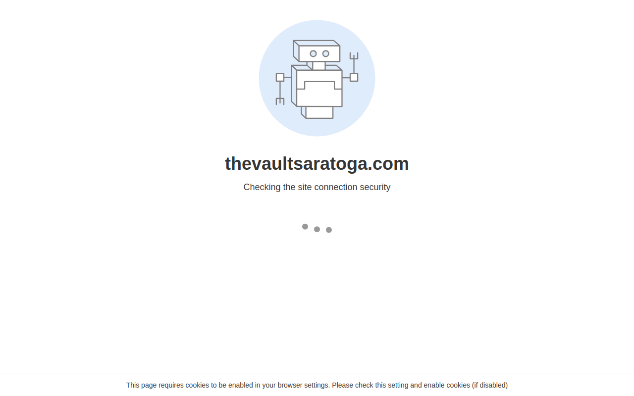 The Vault website preview