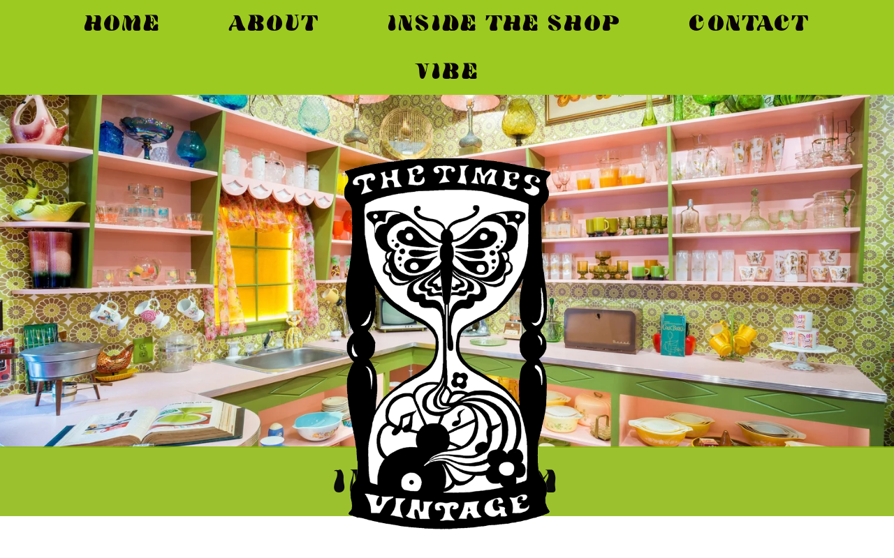 The Times Vintage website preview
