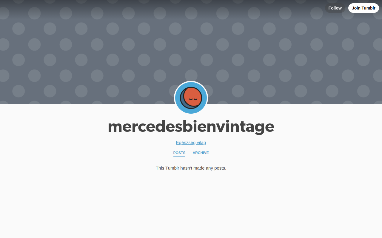 Mercedes Bien Vintage website preview
