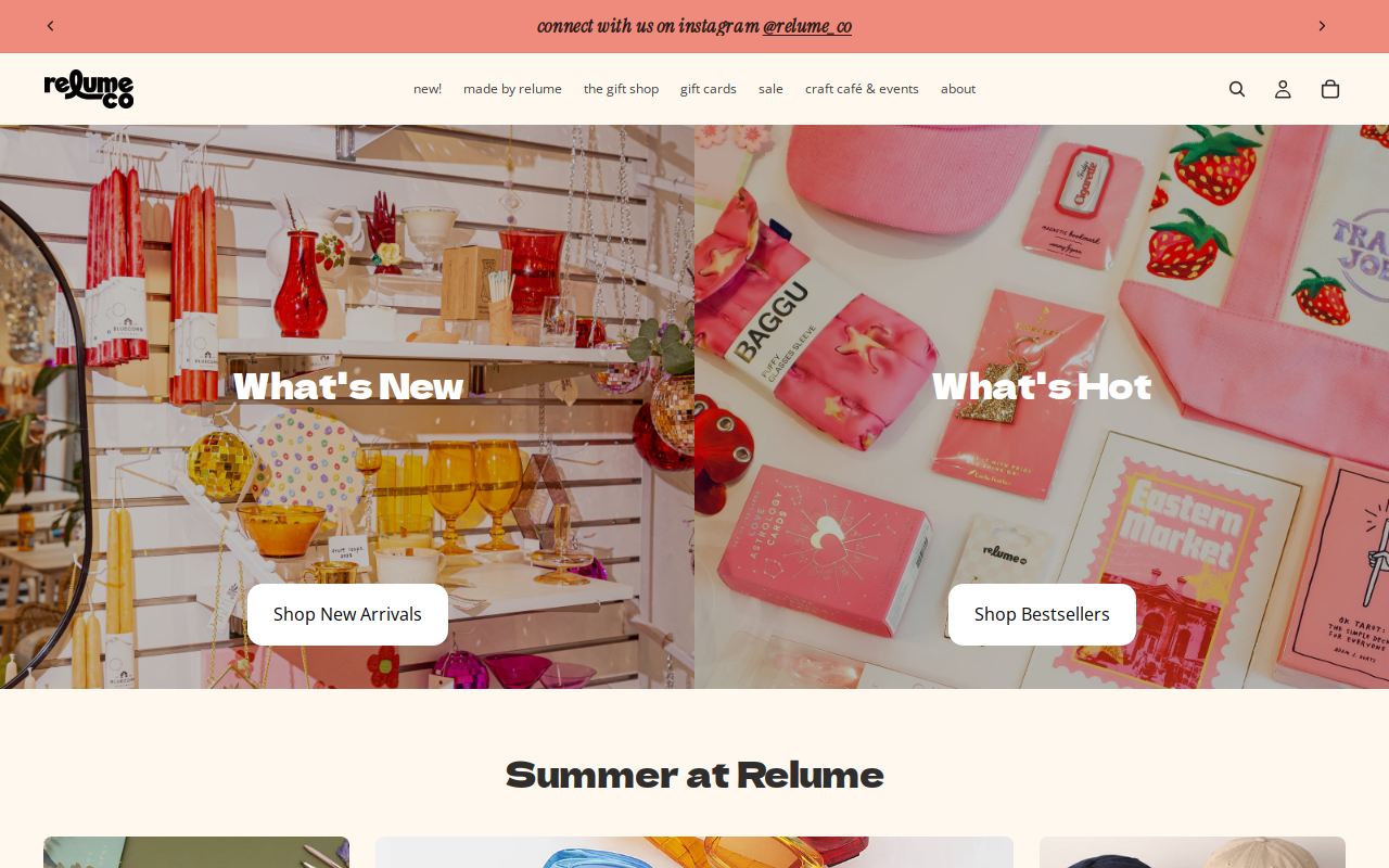 Relume website preview
